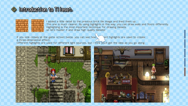 Pixel Art School screenshot