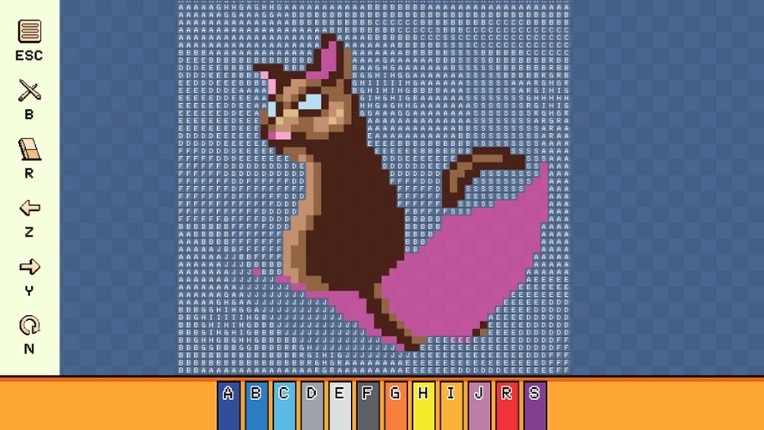 Pixel Cross Stitch Color by Number screenshot