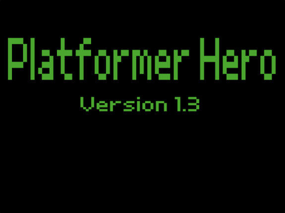 Platformer Hero Image