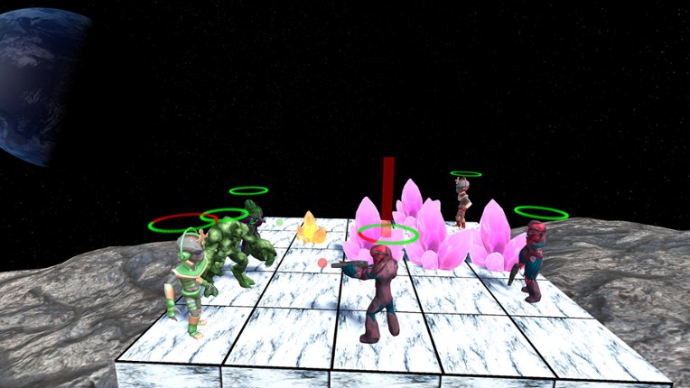 Raygun Chess screenshot