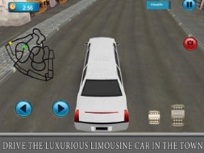 Real Limo Driving Traffic Image