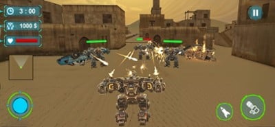 Real Robots War Fighting Image