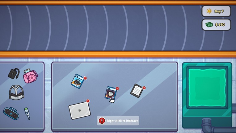 Recycling Shift screenshot