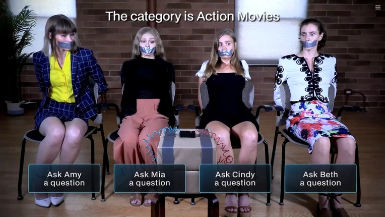 Rescue the Hostages: Twenty Deadly Questions screenshot