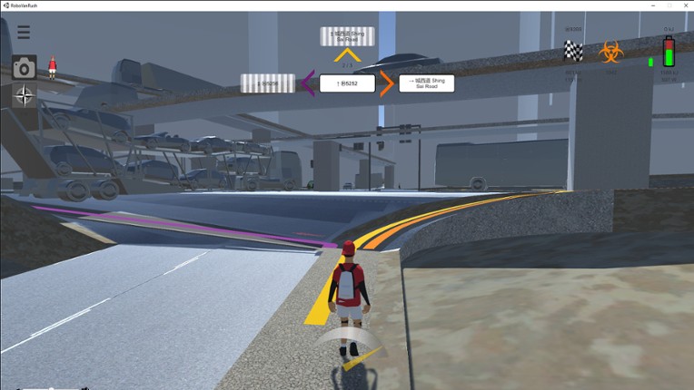 RoboVanRush screenshot