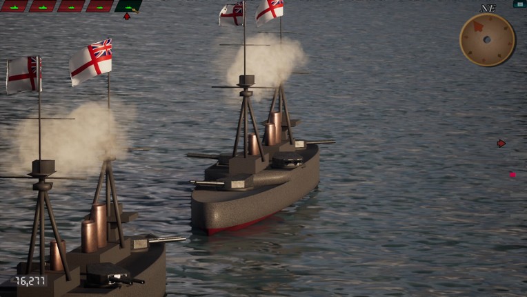 Ruler of the Waves 1916 screenshot