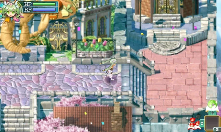 Rune Factory 4 screenshot