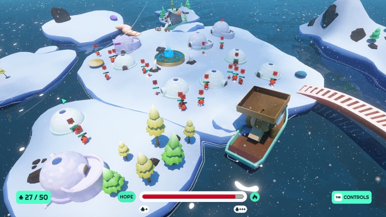 SacriFrogos screenshot