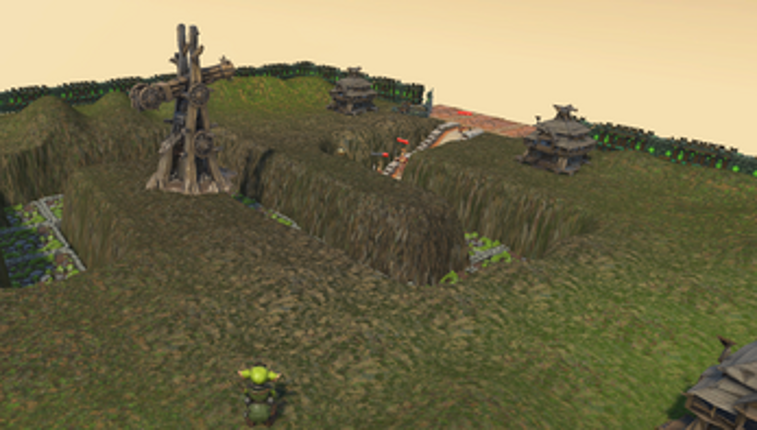 Saving The Goblin Pact: The Last Bastion[very early testing] Image