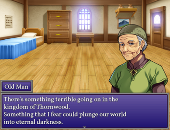 Shining in the Darkness MZ screenshot