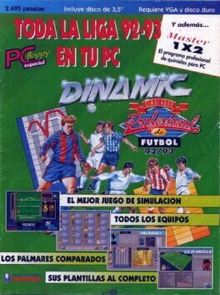 Simulador Profesional de Fútbol Game Cover