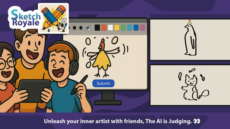 Sketch Royale - Draw Something Image