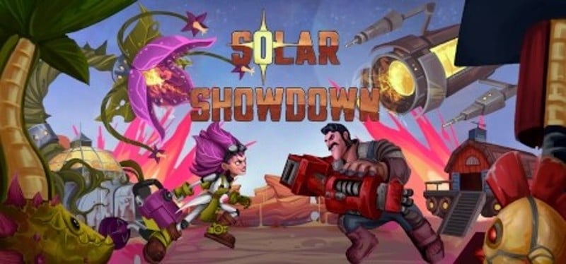 Solar Showdown Game Cover