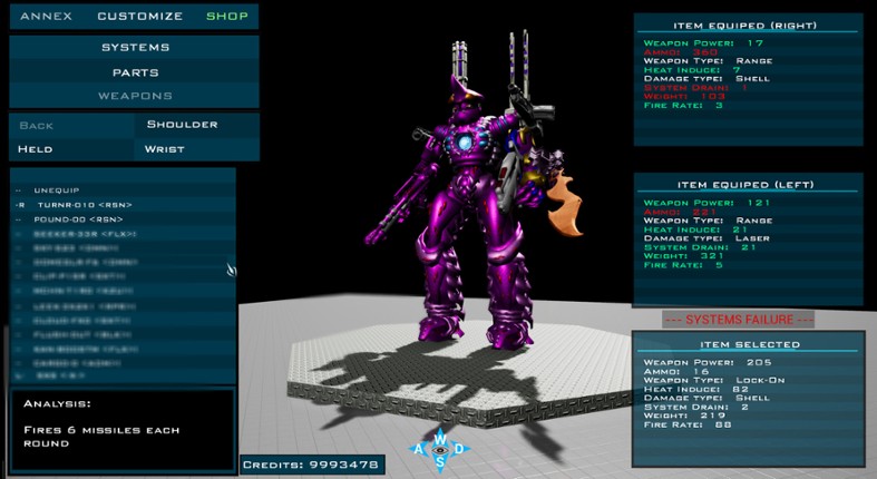 Soul Tech: Millennium screenshot