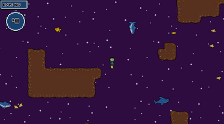 Space Fishing screenshot