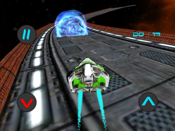 Space Jet Racer Image
