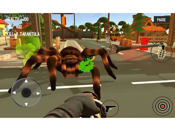Spider Hunter Amazing City 3D screenshot