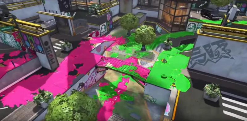 Splatoon 2 screenshot