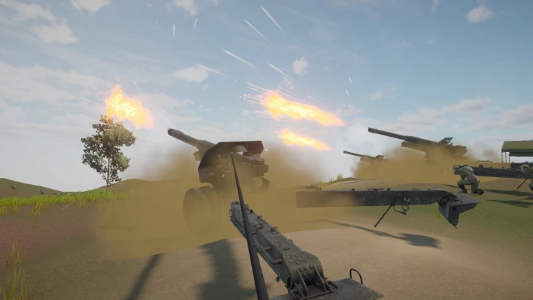 Steel Fall: Field Artillery Simulator Image