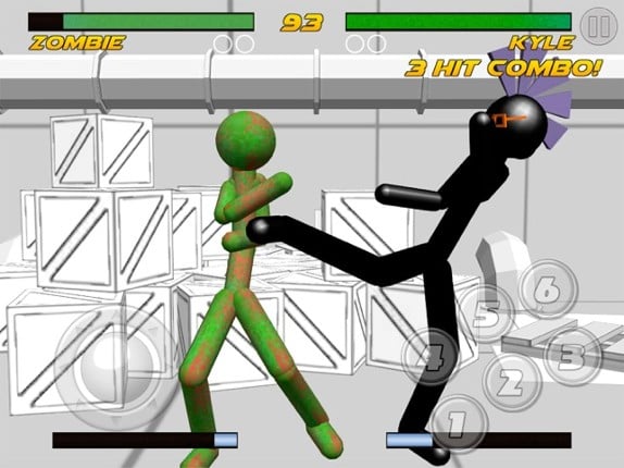 Stickman Fighting 3D screenshot