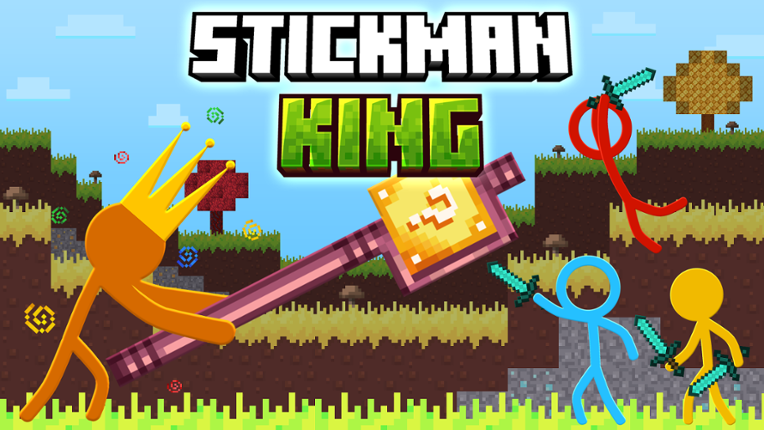 Stickman King Game Cover