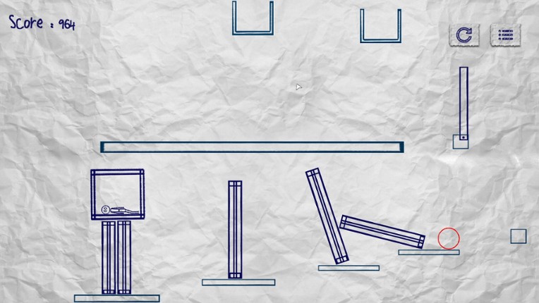 Stickman Puzzle screenshot