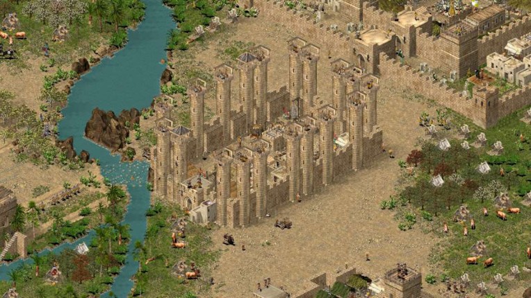 Stronghold Crusader screenshot