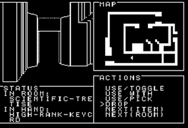 Sub Mare Imperium - Derelict 8-bit screenshot