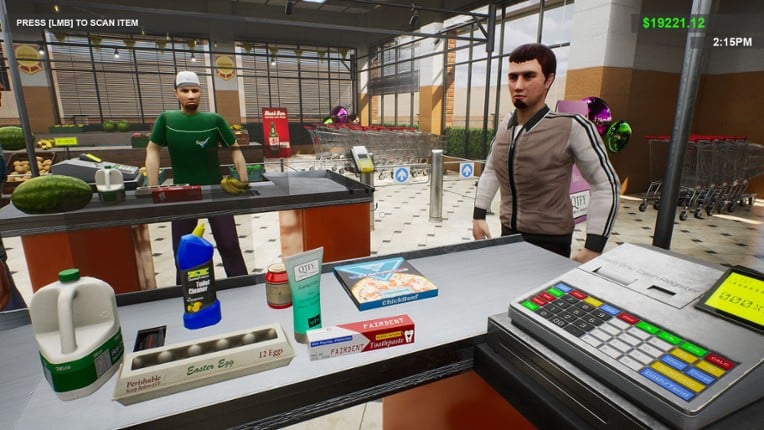 Supermarket screenshot