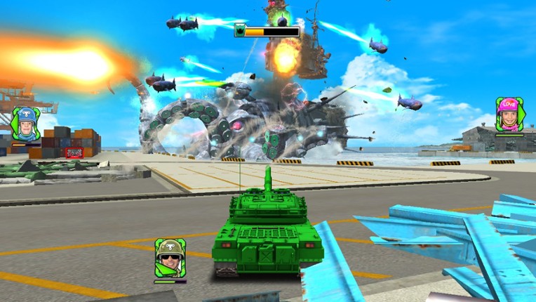 Tank! Tank! Tank! screenshot