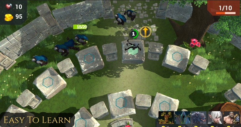 Temple Siege TD Image