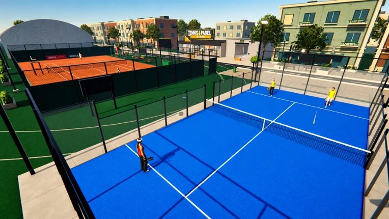 Tennis & Padel Shop Simulator screenshot