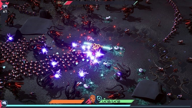 TerraTech Legion screenshot