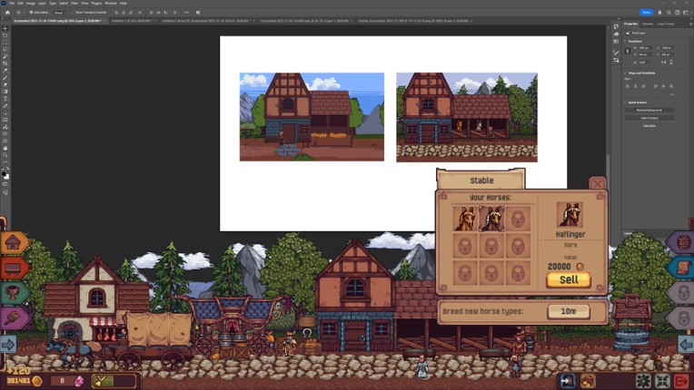 Tidehaven: Ale & Trade screenshot