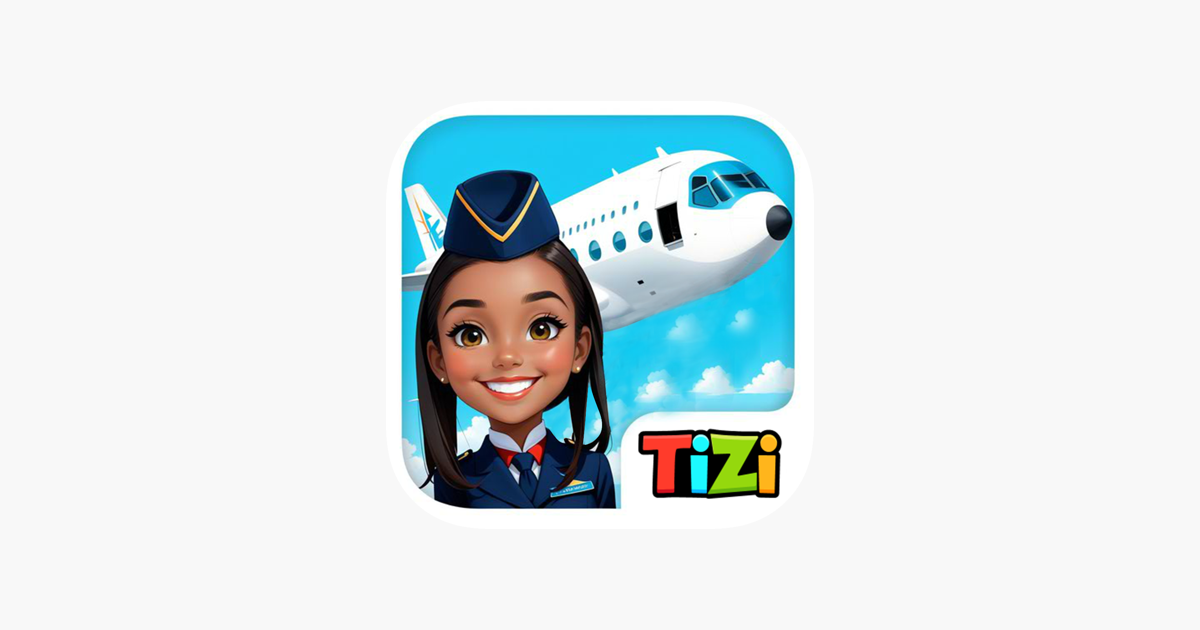 Games like Tizi Town: Kids Airplane Games