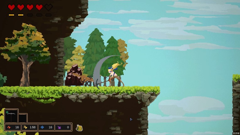 Tokatonton: One-Armed Blacksmith screenshot