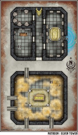Tomb in the Depths  - Level-5 D&D Adventure screenshot