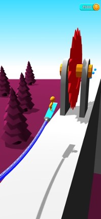 Toothpaste Runner screenshot