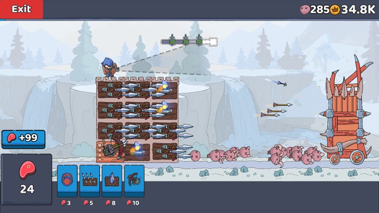 Tower vs Goblins: Fight & Defence screenshot