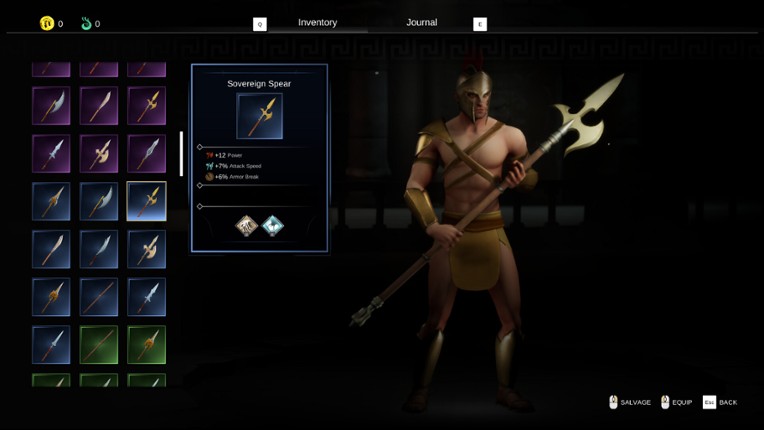 Trakonius screenshot