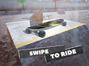 True Touchgrind Skate Race 3D Image