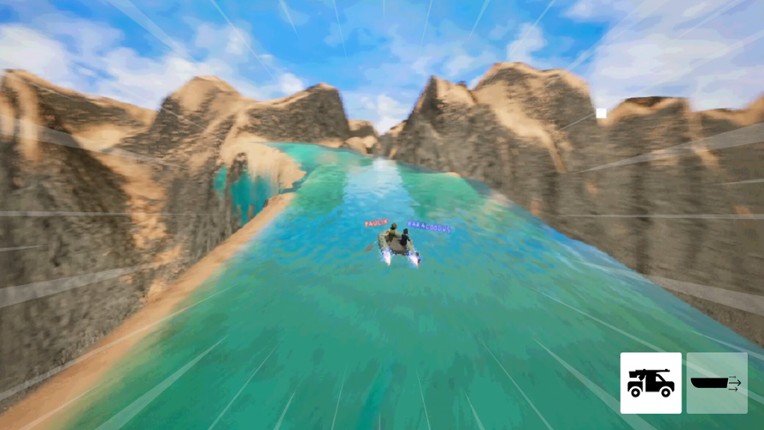 Tyrants Rafting screenshot