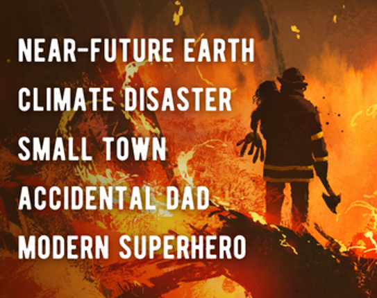 Unburnt: a speculative firefighter novella screenshot