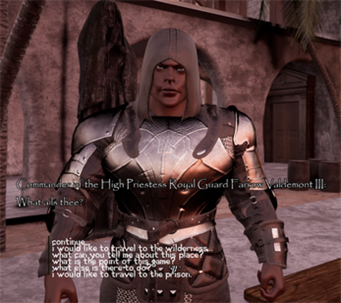 Valley of Darkness V0102 screenshot