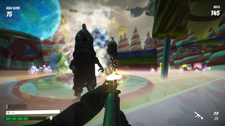 Veggie Warfare - Feast of Fury screenshot