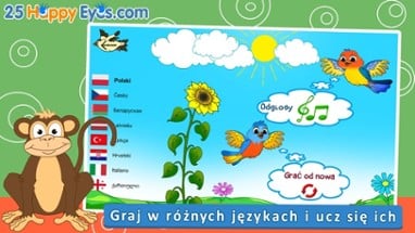 Wesołe zwierzęta - edukacyjne gry układanki,dzieci Image