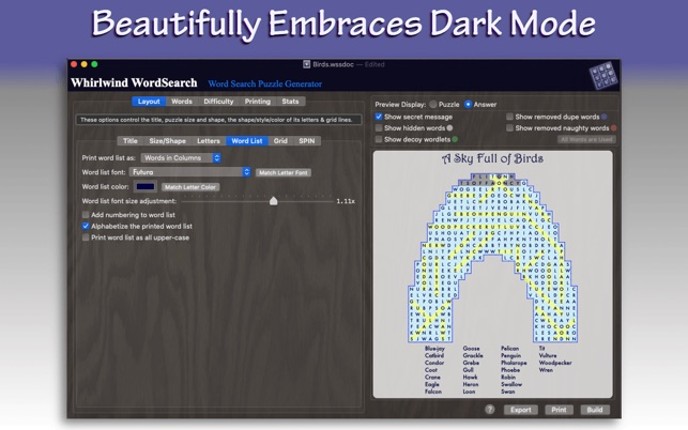 Whirlwind WordSearch Lite Image