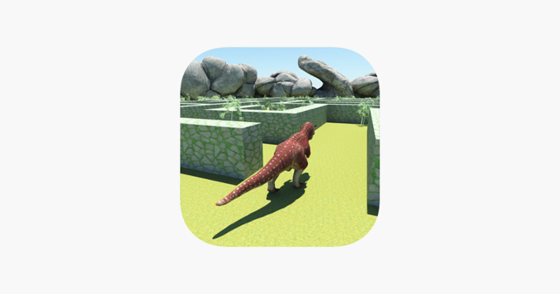 Wild Dinosaur Maze Runner 2021 Game Cover