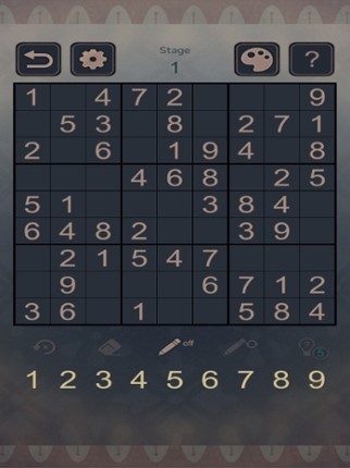 WolfAndMoon : Sudoku screenshot