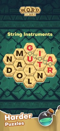 Word Hunters - Word Game Image